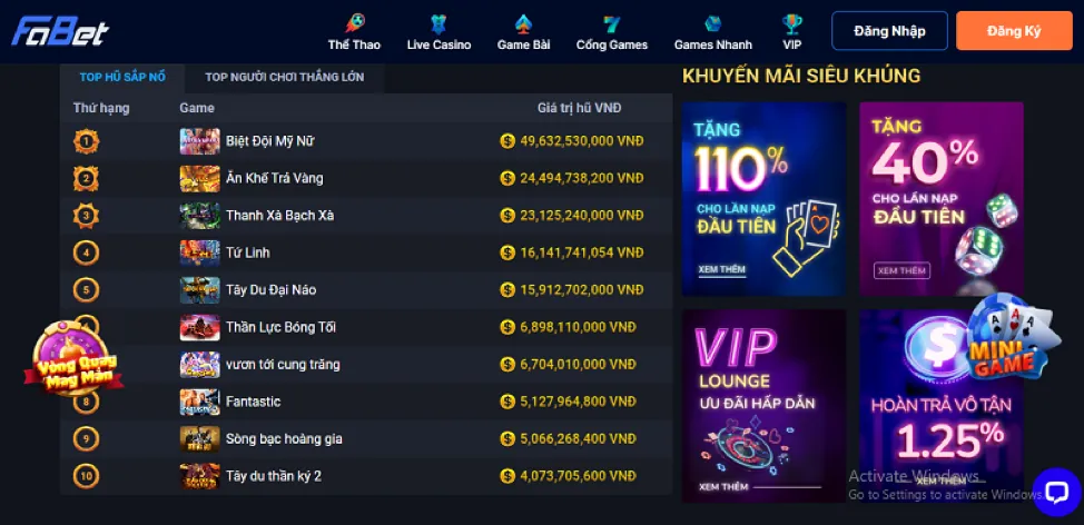 Chương Trình VIP rr8811
